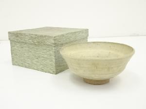 松原陶園　松原数馬（佳山）造　茶碗（箱付）